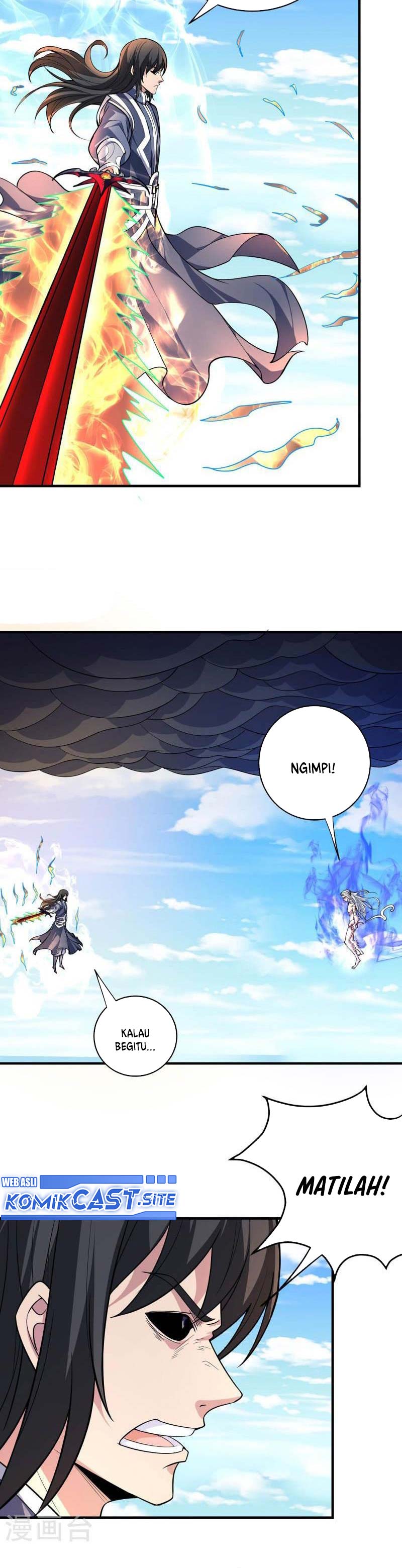 God of Martial Arts Chapter 503 Bahasa Indonesia